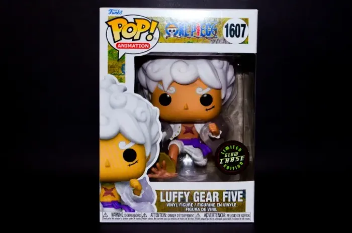 Funko Pop! Animation ORIGINAL Luffy Gear Five #1607 (GLOW CHASE)