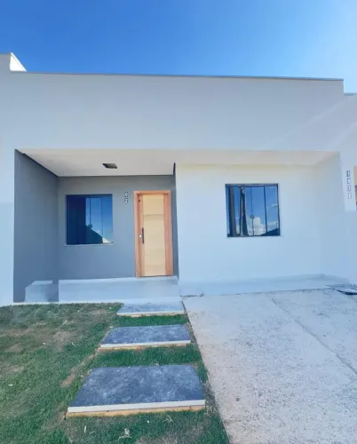 Casa nova no Loteamento Vederti