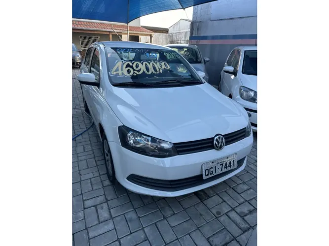 Volkswagen Gol Geração III City 1.0 MI 8V Total Flex Mec. 4P 2016