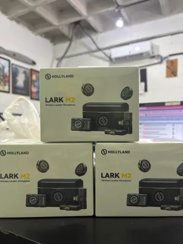 Microfone Hollyland Lark M2