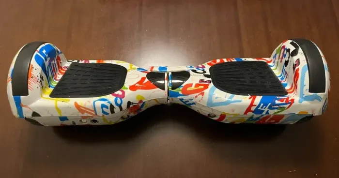 HOVERBOARD - SKATE ELETRICO - SMART 6.5 - SEMINOVO - OVERBOARD