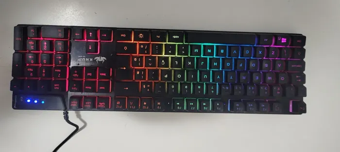 Teclado Gamer KNUP KP-2050
