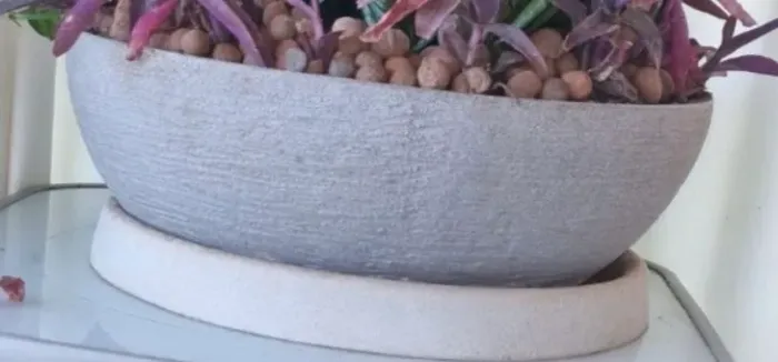 Vaso bacia polietileno 90cm