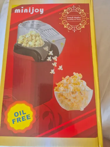 Pipoqueira elétrica nova