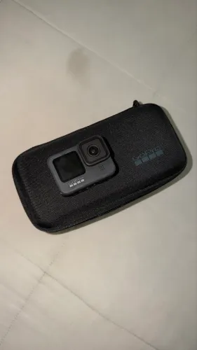 GoPro Hero 9 Black + Acessórios + Memory Card