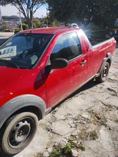 Fiat Strada Working Hard 1.4 Fire Flex 8V CS 2018