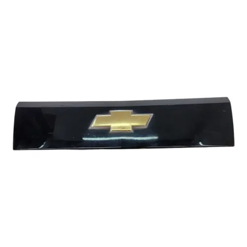 Moldura Friso Traseiro Luz Placa Chevrolet Captiva 2009