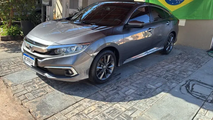 Honda Civic Sedan EX 2.0 Flex 16V Aut.4p 2020