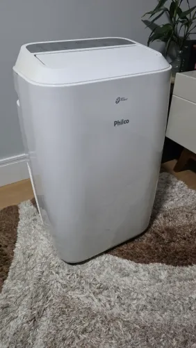 Ar Condicionado Portátil 12.000 BTUs Quente e Frio 110V