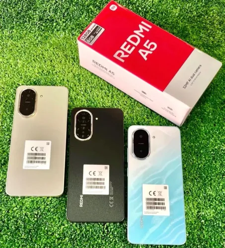 Redmi A5 | 3/64GB | 4G e 4/128GB | 4G (APARELHO LACRADO)