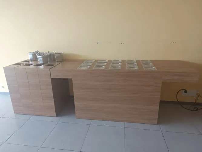 Vende-se balcão buffet sorveteria 