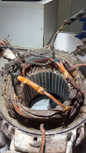 Conserto e Rebobinamento de Motores elétricos Anápolis GO
