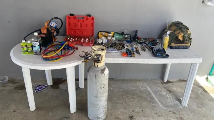 Kit completo para refrigeração 
