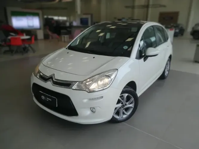 Citroen C3 Tendance 1.6 VTI Flex Start 16V Aut. 2015