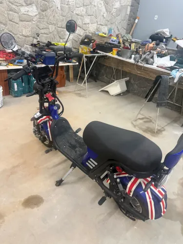 SCOOTER ELÉTRICA X13 ? SEMINOVA + GARANTIA ?