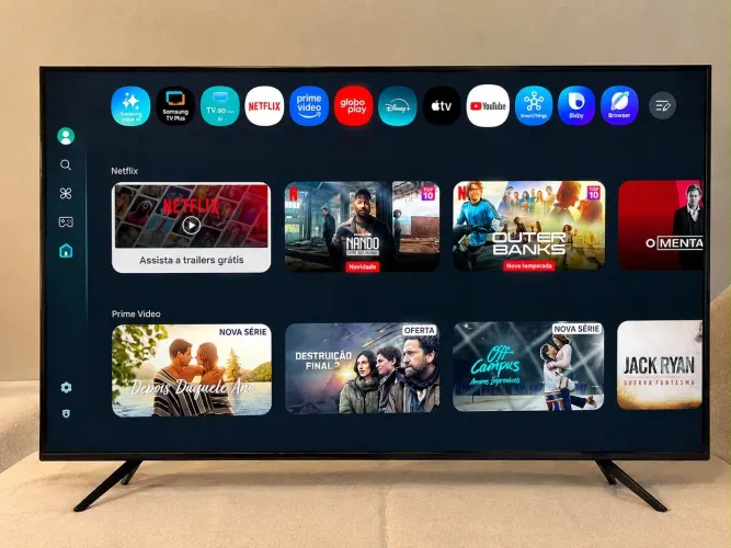 TV 75 Smart Samsung 4K 
