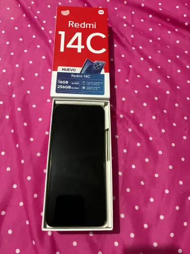 Celular Redmi 14C 16GB 256GB