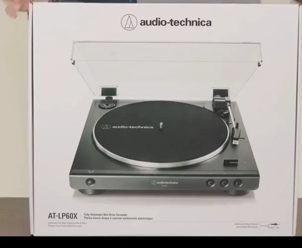 Toca-Discos Vinil Audio-Technica Automático