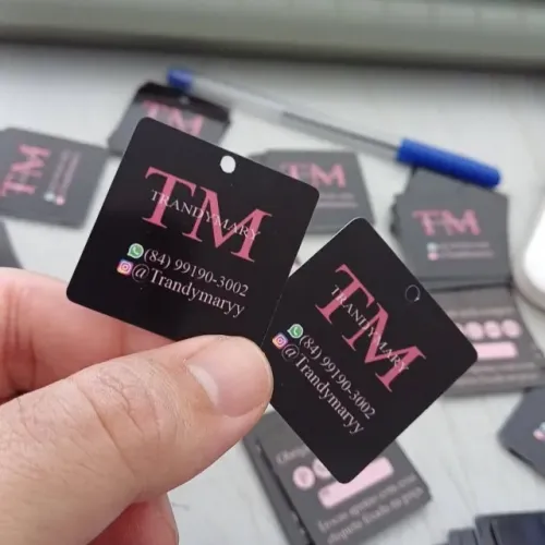 MINI TAGS PARA ROUPAS, ACESSÓRIOS E ARTESANATOS