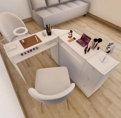 Mesa manicure 