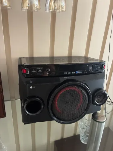 Mini System LG OM4560 Multi Bluetooth USB MP3 200W