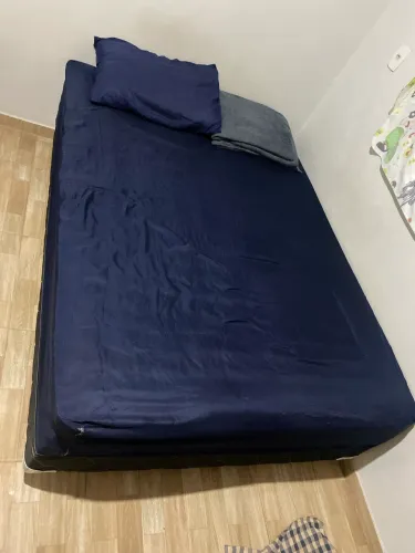 Cama de mola para casal