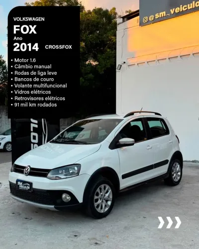 Volkswagen Crossfox 1.6 MI Total Flex 8V 5P 2014