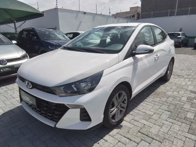 Hyundai HB20S Comfort Plus 1.0 TB Flex 12V AUT 2025