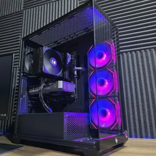 PC Gamer Ryzen 5 8400F + RTX 5060 8GB + 32GB RAM DDR5 + NVMe 1TB