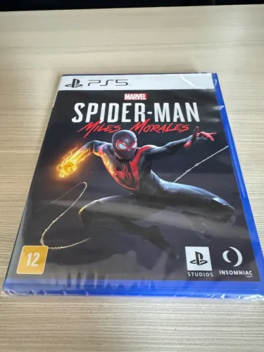 Jogo ps5 spider man Morales novo lacrado