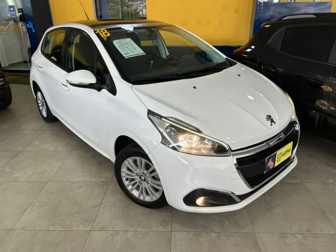 Peugeot 208 Allure 1.6 Flex 16V 5P Aut. 2018