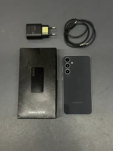 Samsung S23 FE - Entrego - Passo cartão