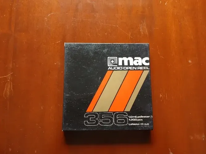 Fita de Rolo MAC 356