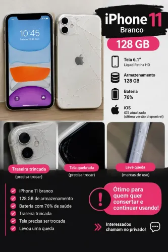 Venda iPhone 11