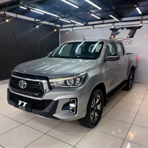 Toyota Hilux CD SRX 4X4 2.8 TDI 16V Diesel Aut. 2019