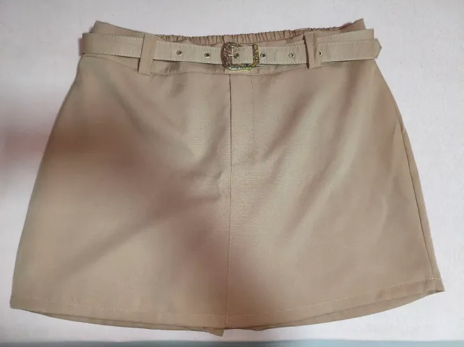 Short saia plus size