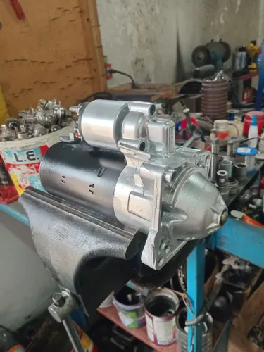 VENDO MOTOR DE PARTIDA BOSCH VAN IVECO , FIAT DUCATO BOXER JUMPER , CITROËN , PEUGEOT 