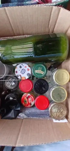 Vidros para DOAÇÃO