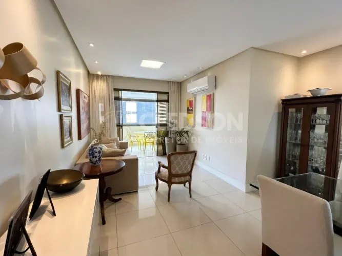 Mansão Caminho Das Árvores, 3 Quartos Em 118M² E 2 Vagas De Garagem No Caminho Das Árvores