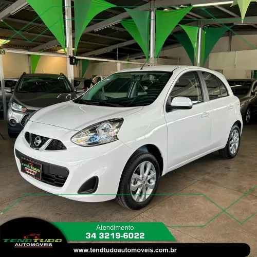 Nissan March 1.0 12V Flexstart 5P 2020