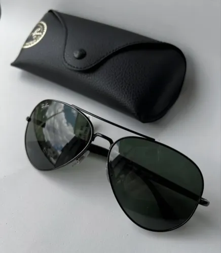 Original óculos solar RayBan completo