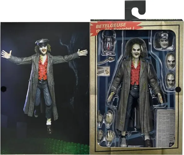 Neca Toys - beetlejuice ( bio-exorcist ) ultimate 7?