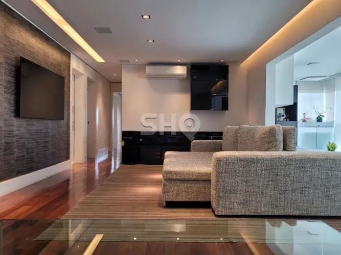 Apartamento Condomínio Liv Barra Funda de 161m2 4 dormitórios sendo 3 suítes 3 vagas