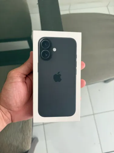 IPhone 16 Preto - 256GB