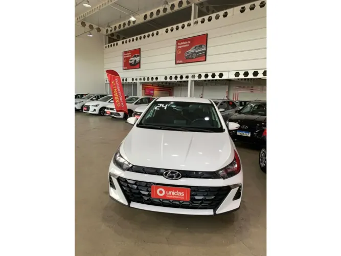 Hyundai HB20S Comfort 1.0 TB Flex 12V Aut. 2024