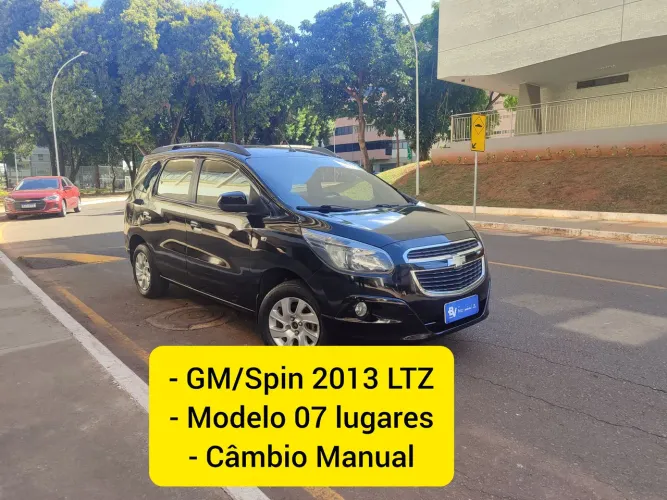 Chevrolet Spin LTZ 1.8 8V Econo.flex 5P Mec. 2013
