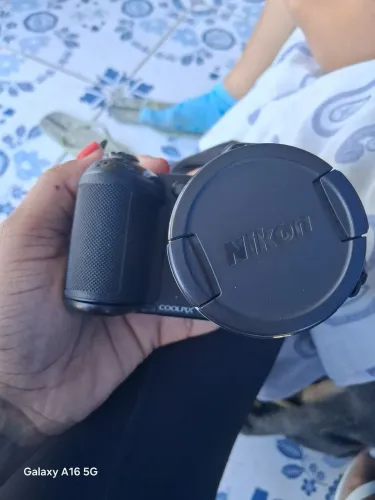 Camera fotográfica profissional
