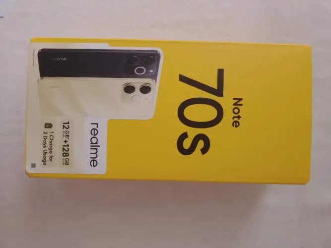 Vendo Celular Realme Note 70s