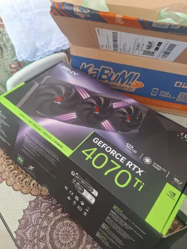 Placa de Vídeo RTX 4070 Ti