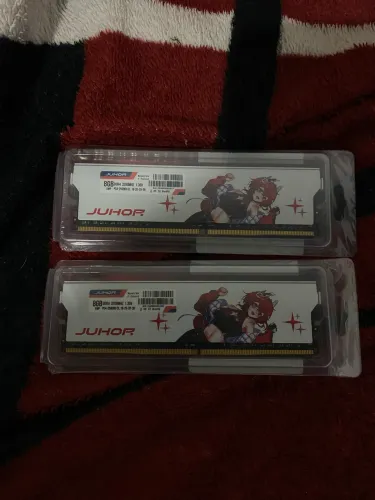 Memória RAM JUHOR 2x8GB DDR4 3200MHz CL16